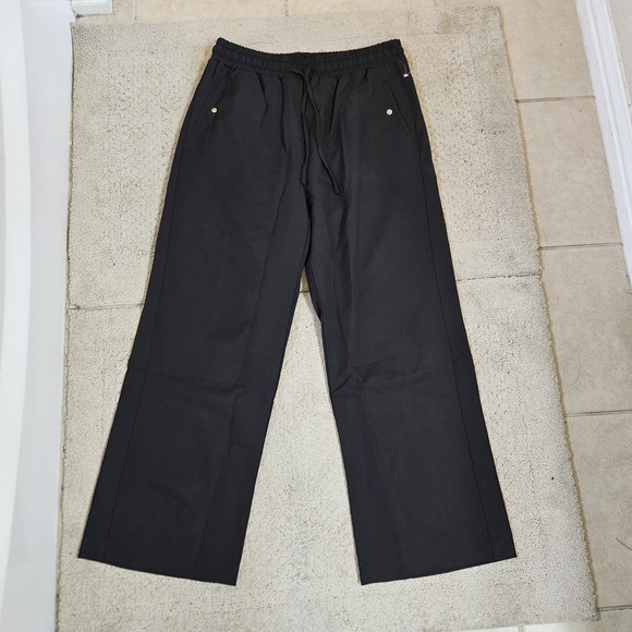 Luxe Addition New York Black Wide-Leg Pants – Size Large NWT - Picture 2 of 7